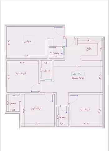 شقة للبيع في شارع السامر, حي الواحة, مدينة جدة, منطقة مكة المكرمة صورة 2