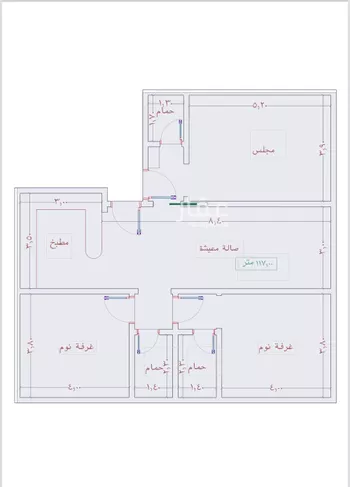 شقة للبيع في شارع السامر, حي الواحة, مدينة جدة, منطقة مكة المكرمة صورة 2