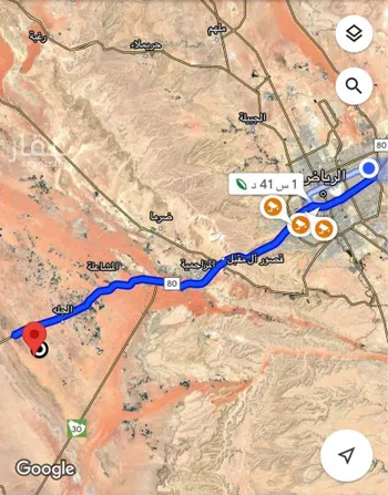 أرض للبيع في شارع الخفق الجنوبي , حي هجرة الزهوه والبيان, مدينة هجرة الزهوه والبيان, منطقة الرياض صورة 3