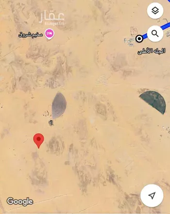 أرض للبيع في شارع الخفق الجنوبي , حي هجرة الزهوه والبيان, مدينة هجرة الزهوه والبيان, منطقة الرياض صورة 2