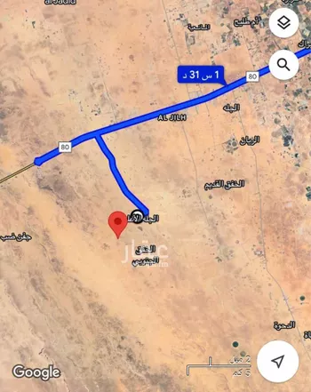 أرض للبيع في شارع الخفق الجنوبي , حي هجرة الزهوه والبيان, مدينة هجرة الزهوه والبيان, منطقة الرياض