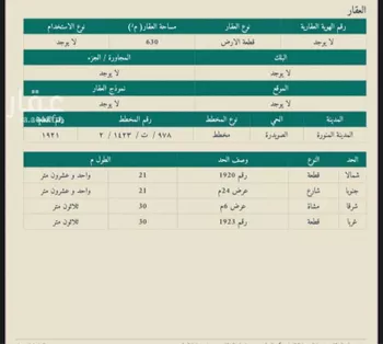 أرض للبيع في الصويدرة ، منطقة المدينة المنورة