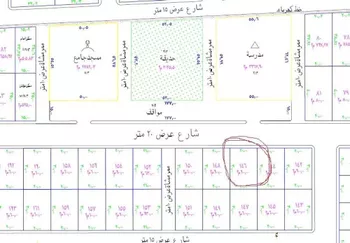 أرض للبيع في مدينة الجله, منطقة الرياض