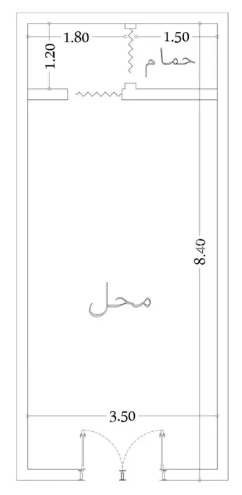 محل للإيجار في شارع عدي بن كعب العدوي(رضي الله ع, حي الرياض, مدينة جدة, منطقة مكة المكرمة صورة 2