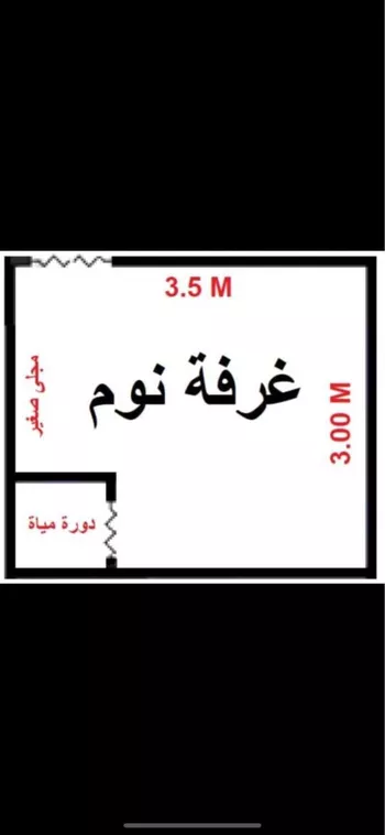 غرفة للإيجار في شارع مختار عطارد, حي طيبة, مدينة جدة, منطقة مكة المكرمة صورة 2