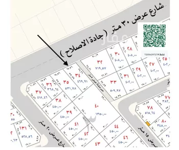 أرض للبيع في حي العونية, مدينة عنيزه, منطقة القصيم