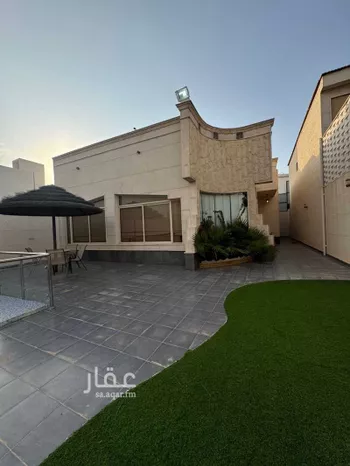 استراحة للإيجار في شارع ابن ثمامه, حي الحمراء, مدينة عنيزه, منطقة القصيم صورة 2
