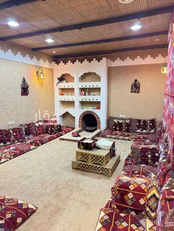 استراحة للإيجار في شارع ابن ثمامه, حي الحمراء, مدينة عنيزه, منطقة القصيم صورة 4