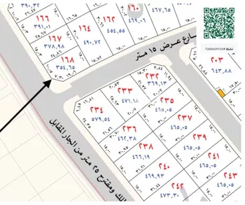 أرض للبيع في حي العونية, مدينة عنيزه, منطقة القصيم
