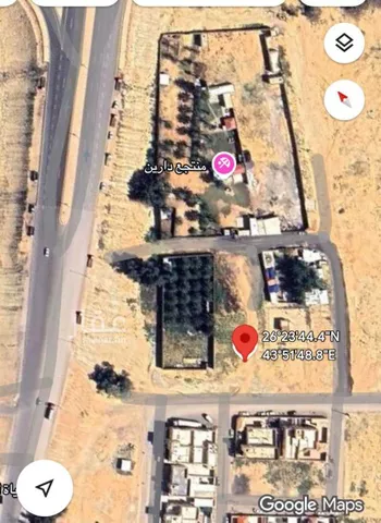 أرض للبيع في حي الشقة, مدينة بريده, منطقة القصيم صورة 2