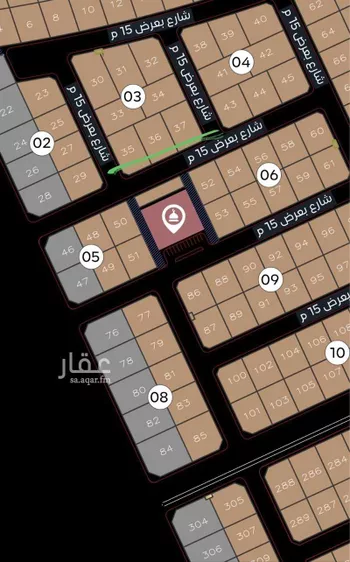 أرض للبيع في حي العرفاء الغربية, مدينة امارة منطقة مكة المكرمة - الطائف, منطقة مكة المكرمة صورة 4