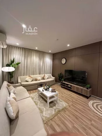 شقة مفروشة للحجز في شارع رقم 120 ، حي النرجس ، الرياض ، منطقة الرياض صورة 2
