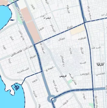 عمارة للإيجار في شارع عبدربه, حي الرويس, مدينة جدة, منطقة مكة المكرمة صورة 2