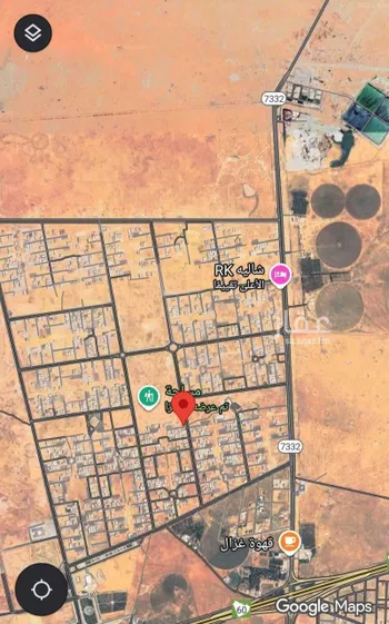 أرض للإيجار في شارع التوبي ، حي طيبة ، رياض الخبراء ، رياض الخبراء