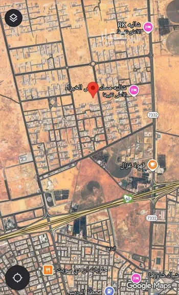 أرض للإيجار في شارع سليمان بن سلطان ، حي طيبة ، رياض الخبراء ، رياض الخبراء
