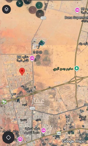 أرض للإيجار في شارع سليمان بن سلطان ، حي طيبة ، رياض الخبراء ، رياض الخبراء صورة 2