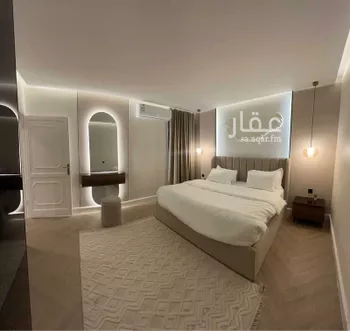 شقة مفروشة للحجز في شارع انس بن مالك, حي الياسمين, الرياض صورة 4