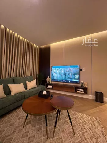 شقة مفروشة للحجز في شارع انس بن مالك, حي الياسمين, الرياض صورة 2