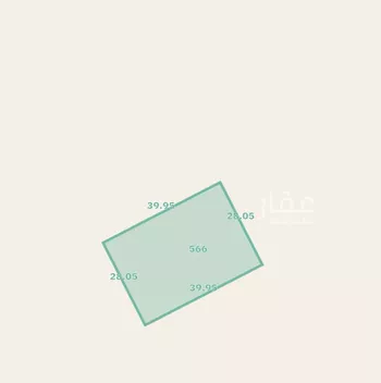 أرض للبيع في شارع فرس الوادي, حي الجامعة, مدينة تبوك, منطقة تبوك