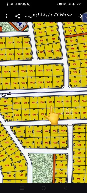 أرض للبيع في حي الوداد, مدينة جدة, منطقة مكة المكرمة
