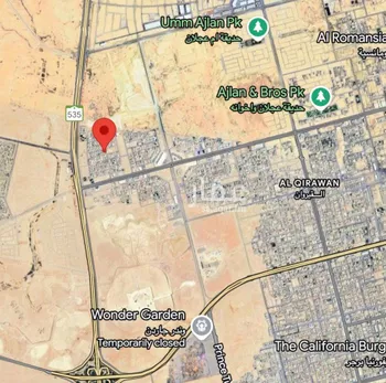 أرض للبيع في شارع ابن الاشعث, حي القيروان, مدينة الرياض, منطقة الرياض صورة 3