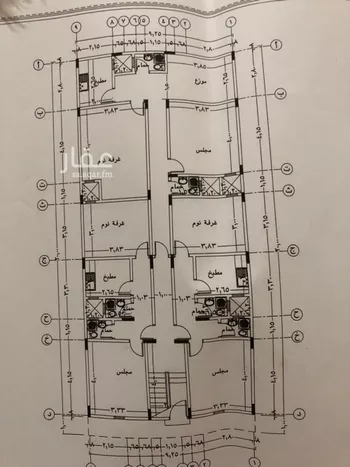 عمارة للإيجار في شارع الشماس, حي البديعة, مدينة الرياض, منطقة الرياض صورة 2