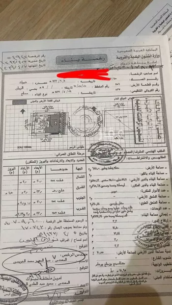 عمارة للبيع في شارع الشهيد حسين محمد سعد القحطاني ، حي الريان ، تبوك ، منطقة تبوك