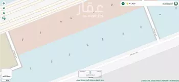 أرض للبيع في شارع أبي عاصم الشيباني, حي المصفاة, مدينة الرياض, منطقة الرياض صورة 2