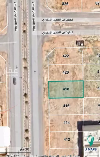 أرض للإيجار في شارع الامير فيصل بن بندر, حي المنار, مدينة عنيزه, منطقة القصيم