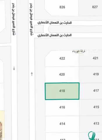 أرض للإيجار في شارع الامير فيصل بن بندر, حي المنار, مدينة عنيزه, منطقة القصيم صورة 2