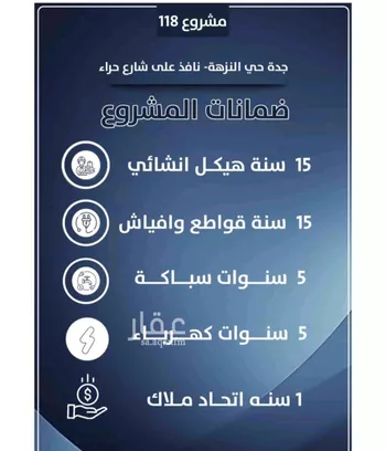 شقة للبيع في شارع محمد بن اسعد العظم, حي النزهة, مدينة جدة, منطقة مكة المكرمة صورة 4