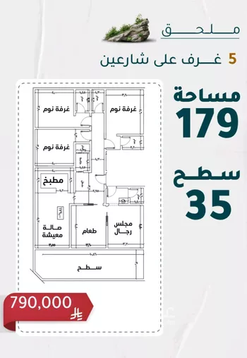 شقة للبيع في شارع عائشه ام المؤمنيين, حي الروضة, مدينة جدة, منطقة مكة المكرمة صورة 2