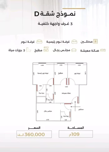 شقة للبيع في شارع الناصر بن الأحمر, حي الصفاء, مدينة جدة, منطقة مكة المكرمة