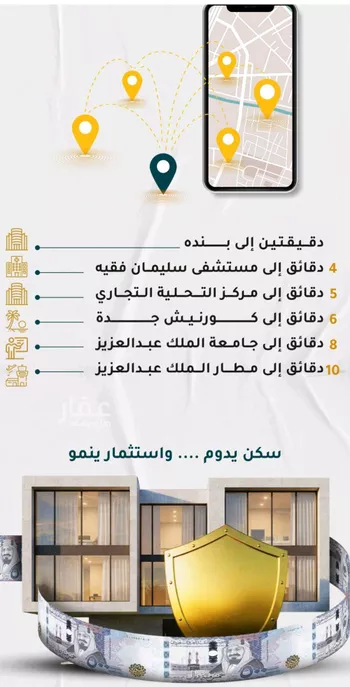 شقة للبيع في شارع عائشه ام المؤمنيين, حي الروضة, مدينة جدة, منطقة مكة المكرمة صورة 3