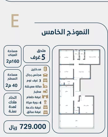 شقة للبيع في شارع ابو كبشه الانصاري, حي النعيم, مدينة جدة, منطقة مكة المكرمة صورة 4