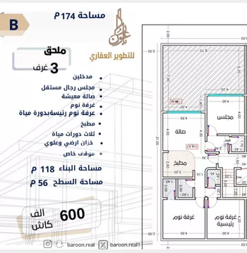 شقة للبيع في شارع عائكه بنت الوليد, حي الصفاء, مدينة جدة, منطقة مكة المكرمة صورة 2