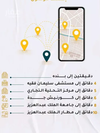 شقة للبيع في شارع عائشه ام المؤمنيين, حي الروضة, مدينة جدة, منطقة مكة المكرمة صورة 3