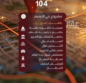 شقة للبيع في شارع برودان, حي النسيم, مدينة جدة, منطقة مكة المكرمة