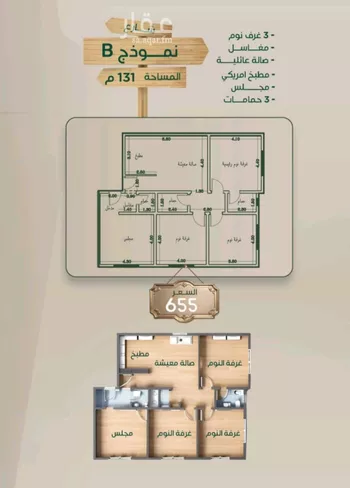 شقة للبيع في شارع ابراهيم مرزوق, حي الروضة, مدينة جدة, منطقة مكة المكرمة صورة 2