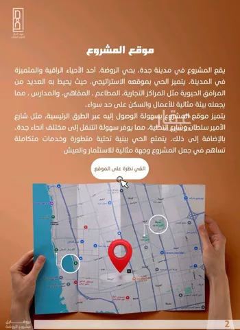 شقة للبيع في شارع احمد جمجوم, حي الروضة, مدينة جدة, منطقة مكة المكرمة صورة 5