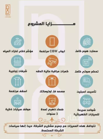 شقة للبيع في شارع خلاصه الزهر, حي النهضة, مدينة جدة, منطقة مكة المكرمة صورة 4