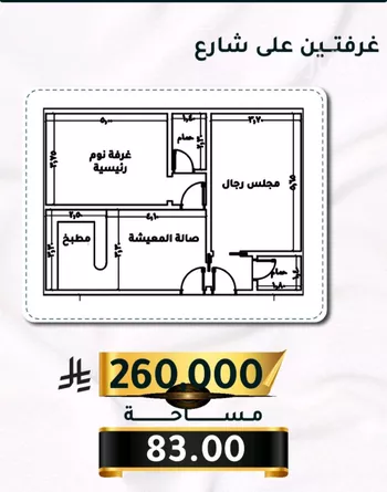 شقة للبيع في شارع الاسود, حي الثغر, مدينة جدة, منطقة مكة المكرمة صورة 5