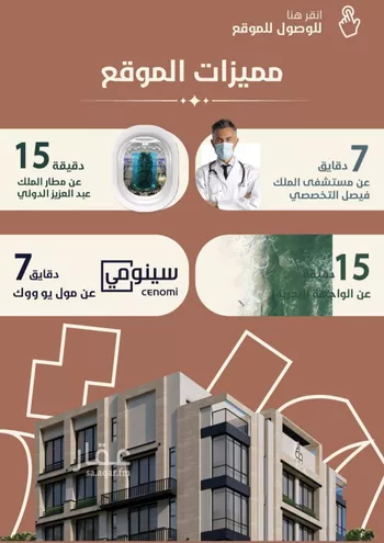 شقة للبيع في شارع ابو القاسم التنوخي, حي الروضة, مدينة جدة, منطقة مكة المكرمة صورة 5
