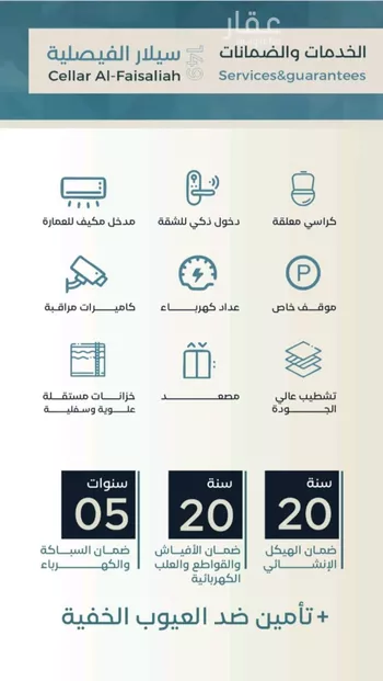 شقة للبيع في شارع نوفل بن خويلد, حي الفيصلية, مدينة جدة, منطقة مكة المكرمة صورة 4
