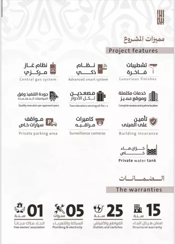شقة للبيع في شارع يوسف الريحاني, حي الفيصلية, مدينة جدة, منطقة مكة المكرمة صورة 2