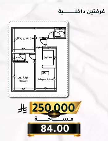 شقة للبيع في شارع الاسود, حي الثغر, مدينة جدة, منطقة مكة المكرمة صورة 2