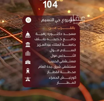 شقة للبيع في شارع برودان, حي النسيم, مدينة جدة, منطقة مكة المكرمة