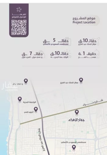 شقة للبيع في شارع عوف الجثممي, حي الزهراء, مدينة جدة, منطقة مكة المكرمة صورة 4