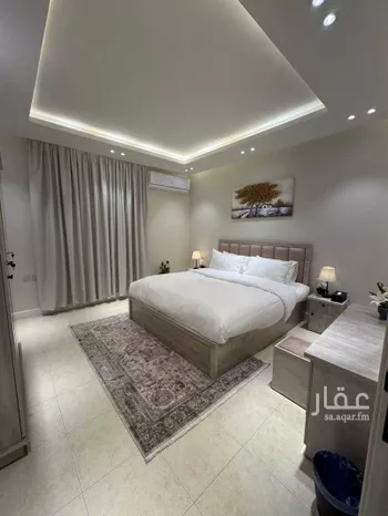 شقة مفروشة للحجز في شارع مدينة الزايد ، حي العقيق ، الرياض ، منطقة الرياض صورة 3