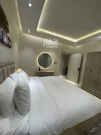 شقة مفروشة للحجز في شارع مدينة الزايد ، حي العقيق ، الرياض ، منطقة الرياض صورة 5